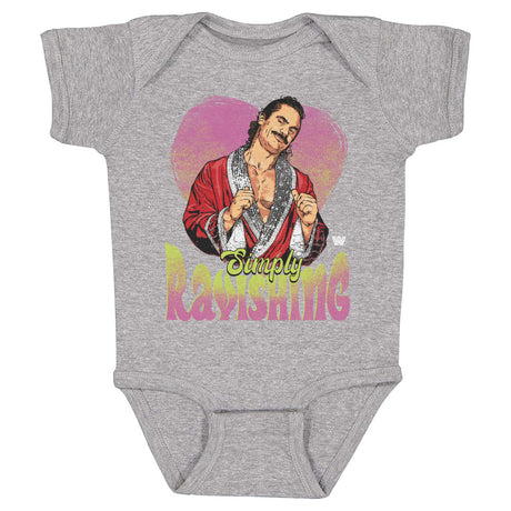 Rick Rude Kids Baby Onesie | 500 LEVEL
