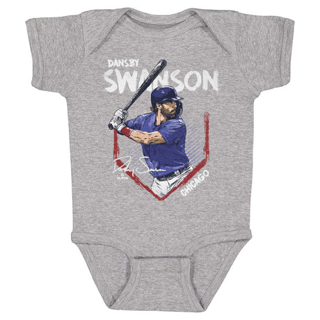 Dansby Swanson Kids Baby Onesie | 500 LEVEL