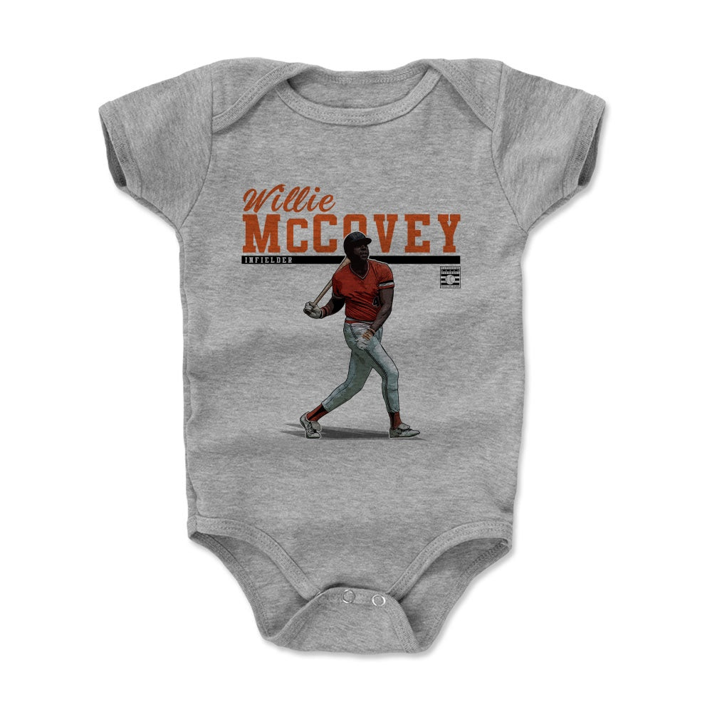 Willie McCovey Kids Baby Onesie | 500 LEVEL