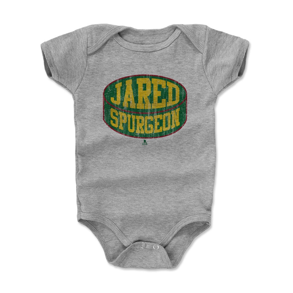 Jared Spurgeon Kids Baby Onesie | 500 LEVEL