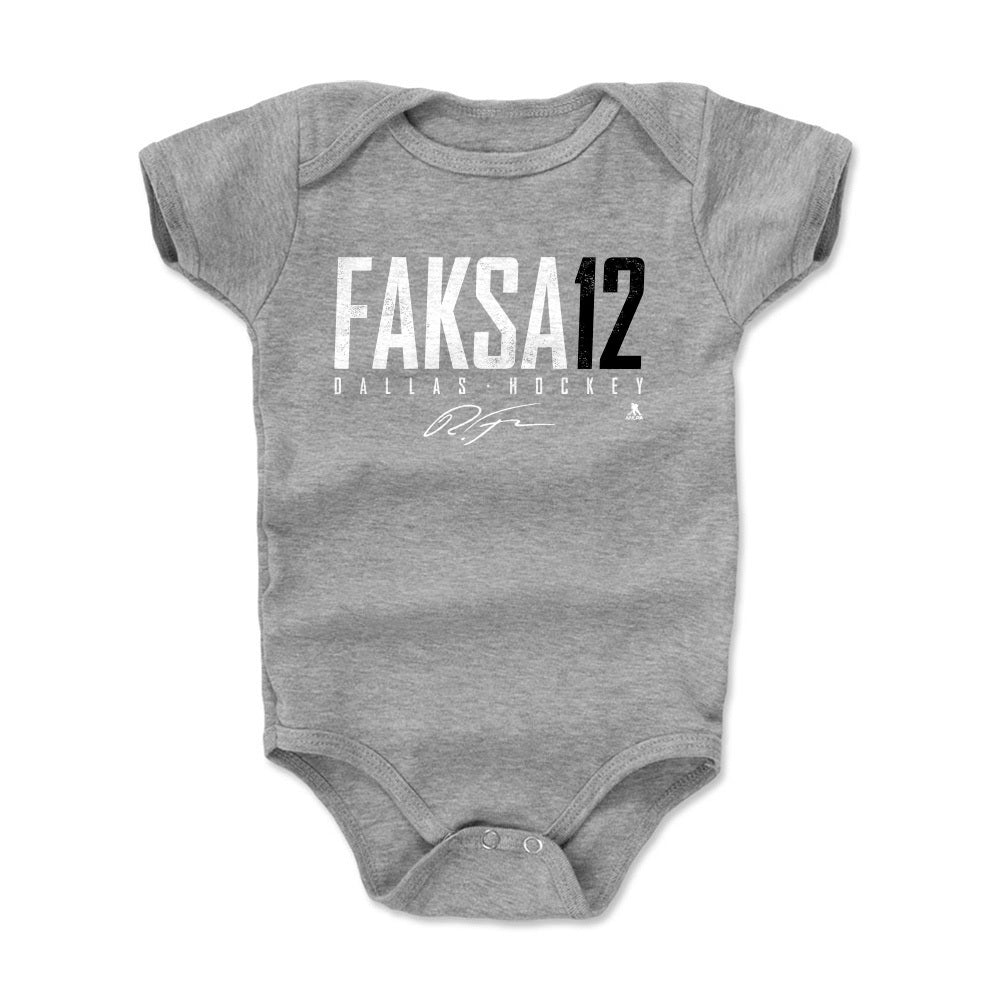 Radek Faksa Kids Baby Onesie | 500 LEVEL