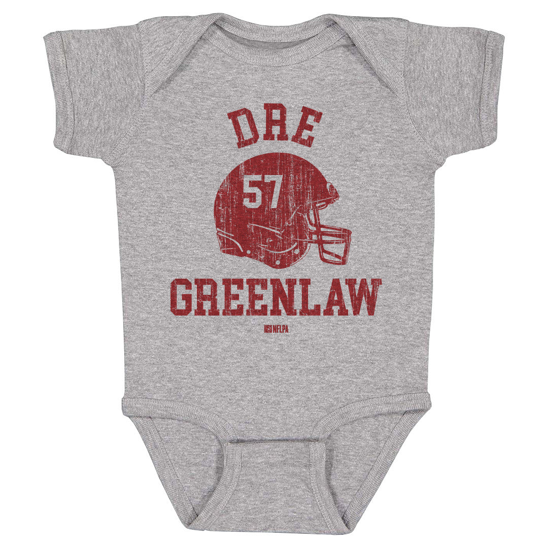 Dre Greenlaw Kids Baby Onesie | 500 LEVEL