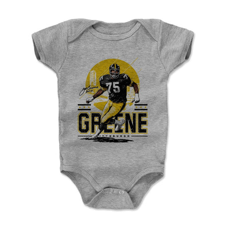 Mean Joe Greene Kids Baby Onesie | 500 LEVEL