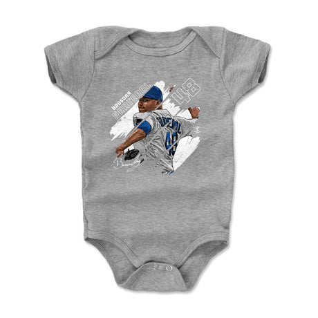 Brusdar Graterol Kids Baby Onesie | 500 LEVEL