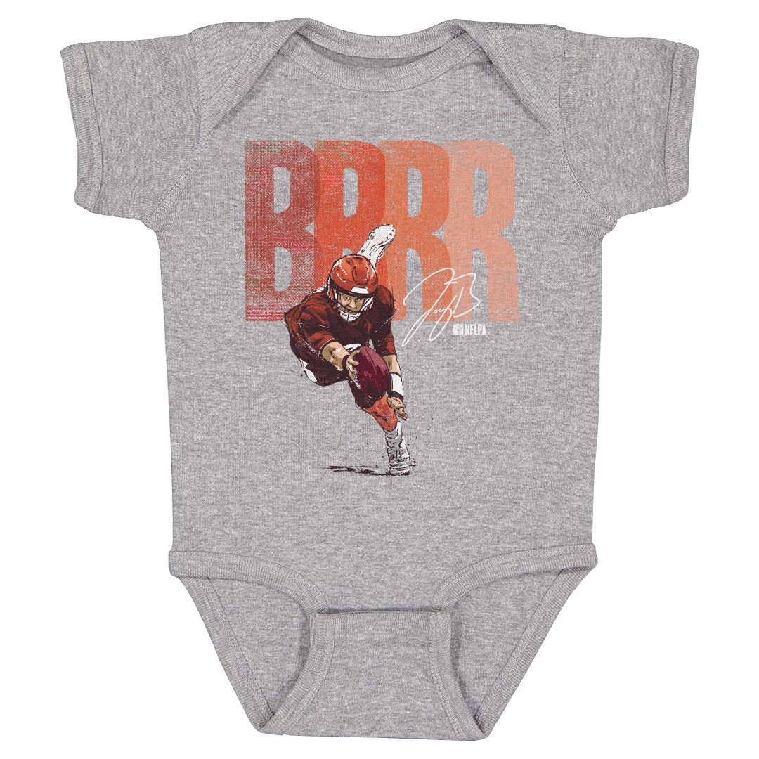 Joe Burrow Kids Baby Onesie | 500 LEVEL