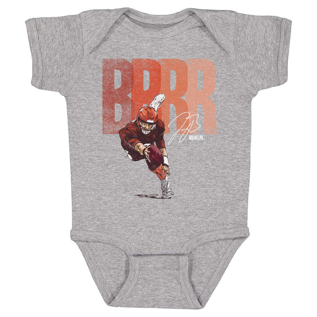 Joe Burrow Kids Baby Onesie | 500 LEVEL