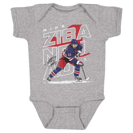 Mika Zibanejad Kids Baby Onesie | 500 LEVEL