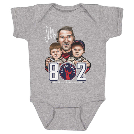 Alex Ovechkin Kids Baby Onesie | 500 LEVEL