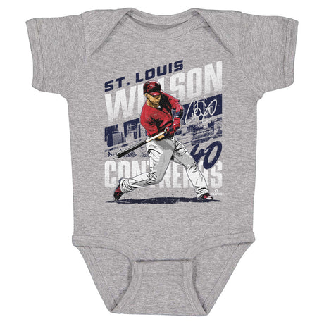 Willson Contreras Kids Baby Onesie | 500 LEVEL