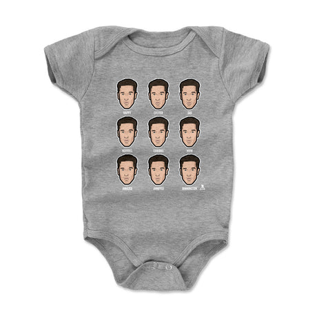 Jordan Binnington Kids Baby Onesie | 500 LEVEL
