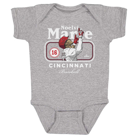 Noelvi Marte Kids Baby Onesie | 500 LEVEL
