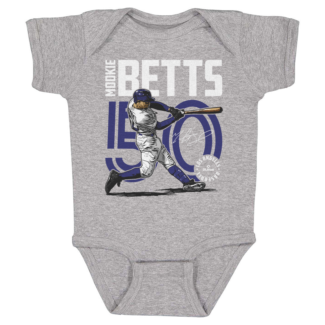 Mookie Betts Kids Baby Onesie | 500 LEVEL
