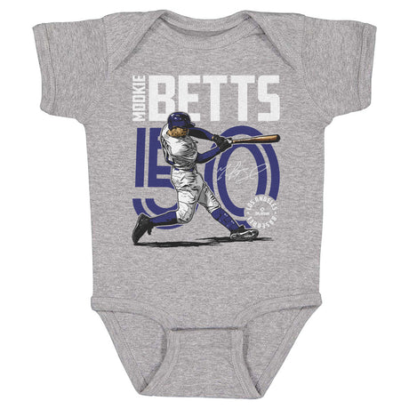 Mookie Betts Kids Baby Onesie | 500 LEVEL