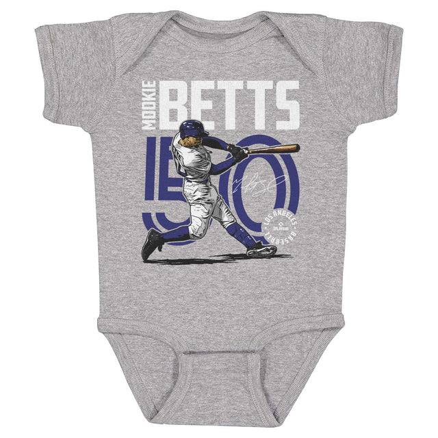 Mookie Betts Kids Baby Onesie | 500 LEVEL