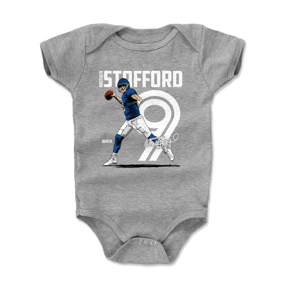 Matthew Stafford Kids Baby Onesie | 500 LEVEL
