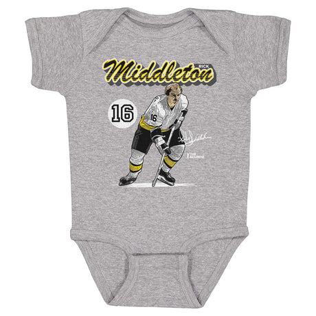 Rick Middleton Kids Baby Onesie | 500 LEVEL