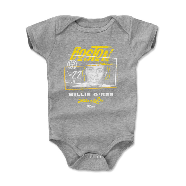 Willie O'Ree Kids Baby Onesie | 500 LEVEL