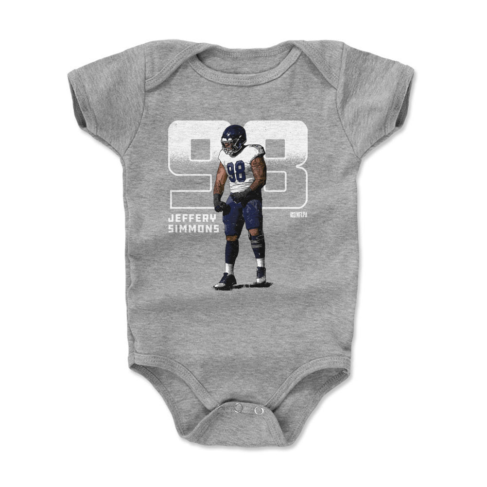 Jeffery Simmons Kids Baby Onesie | 500 LEVEL