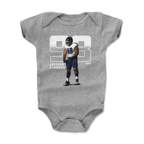 Jeffery Simmons Kids Baby Onesie | 500 LEVEL