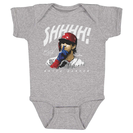 Bryce Harper Kids Baby Onesie | 500 LEVEL