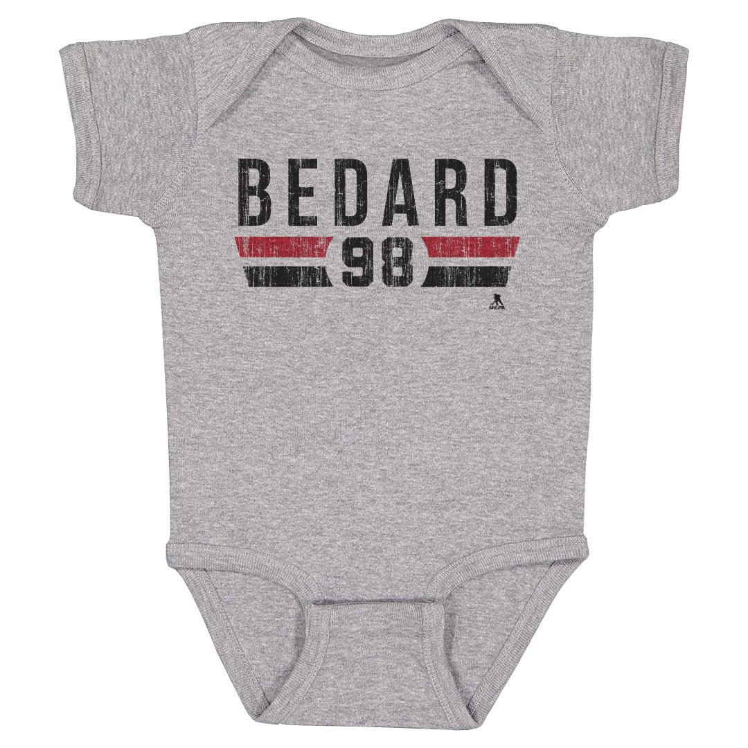 Connor Bedard Kids Baby Onesie | 500 LEVEL