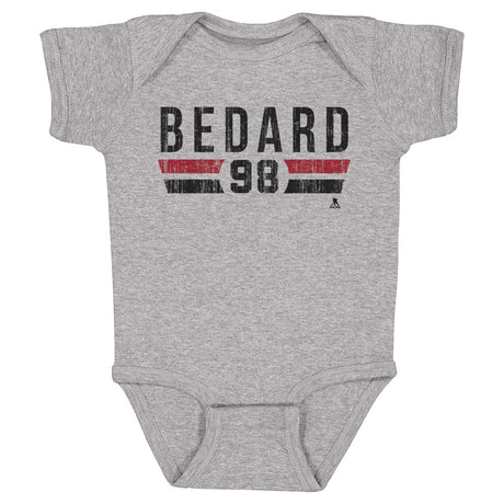 Connor Bedard Kids Baby Onesie | 500 LEVEL