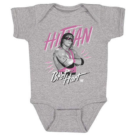 Bret Hart Kids Baby Onesie | 500 LEVEL