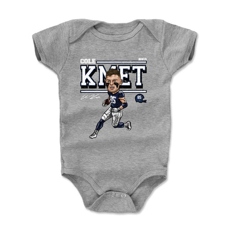 Cole Kmet Kids Baby Onesie | 500 LEVEL