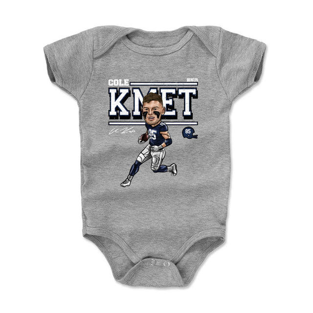 Cole Kmet Kids Baby Onesie | 500 LEVEL