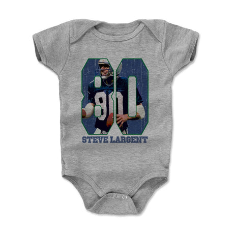 Steve Largent Kids Baby Onesie | 500 LEVEL