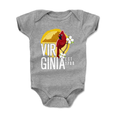 Virginia Kids Baby Onesie | 500 LEVEL
