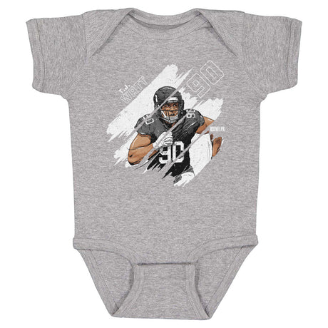 T.J. Watt Kids Baby Onesie | 500 LEVEL