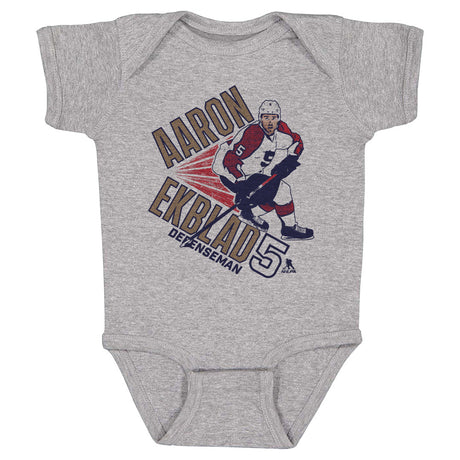 Aaron Ekblad Kids Baby Onesie | 500 LEVEL
