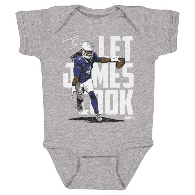 James Cook Kids Baby Onesie | 500 LEVEL