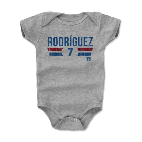 Ivan Rodriguez Kids Baby Onesie | 500 LEVEL