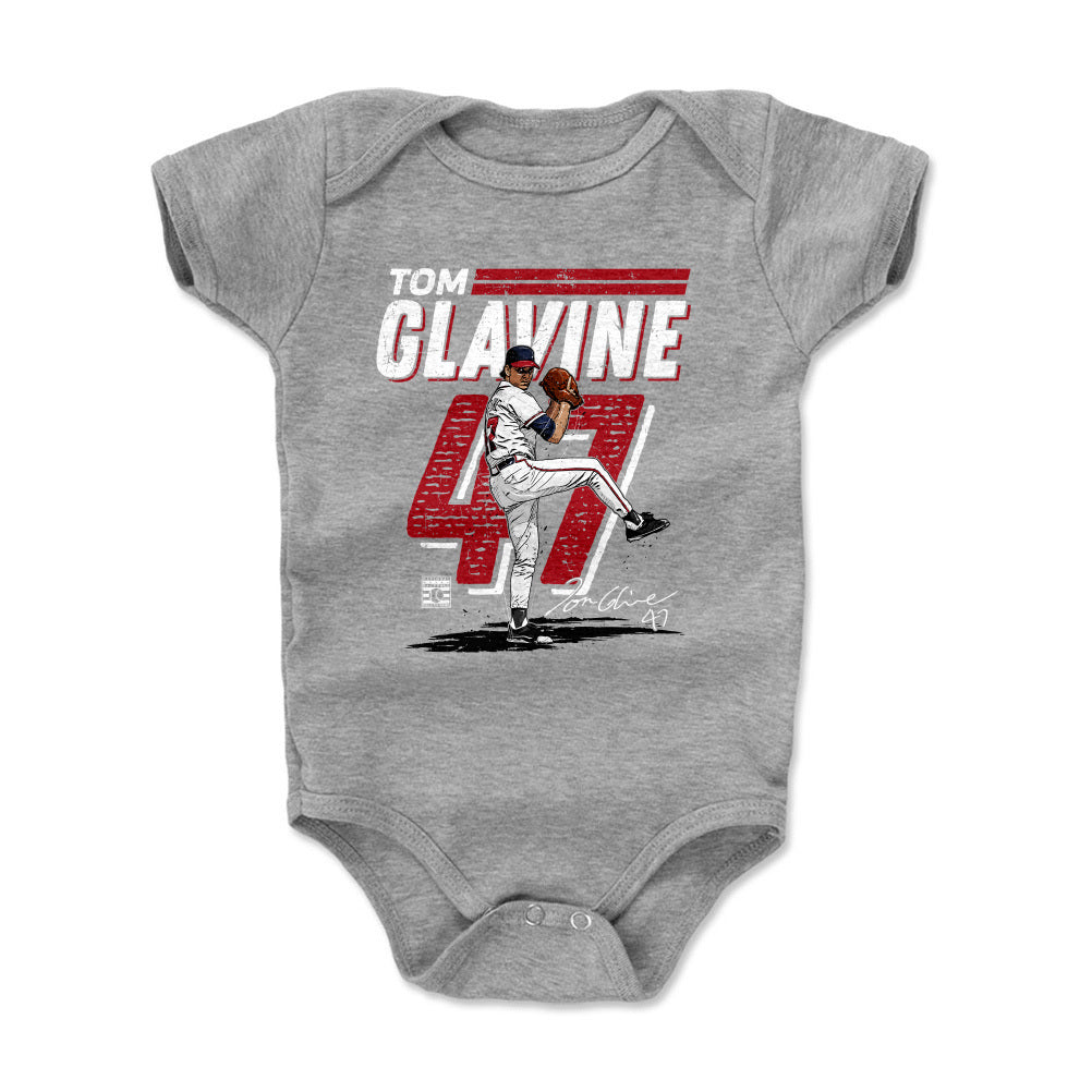 Tom Glavine Kids Baby Onesie | 500 LEVEL