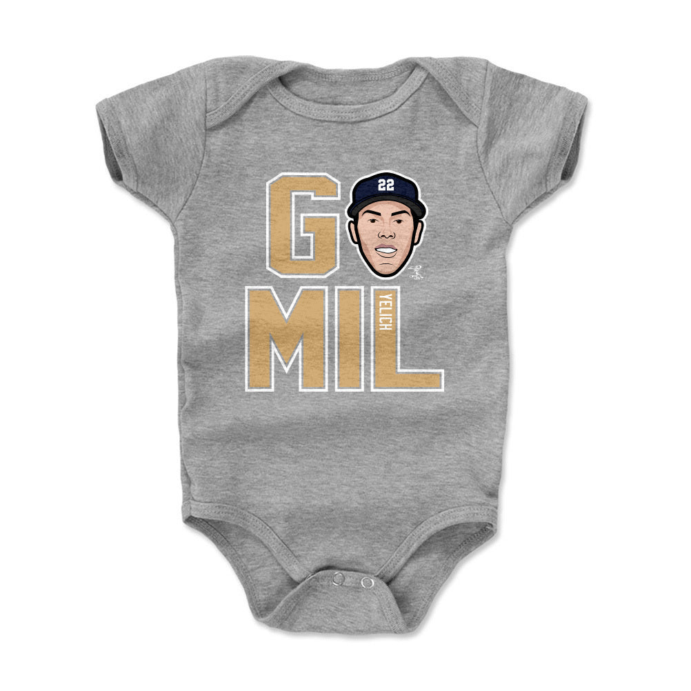Christian Yelich Kids Baby Onesie | 500 LEVEL