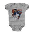 Connor McDavid Kids Baby Onesie | 500 LEVEL