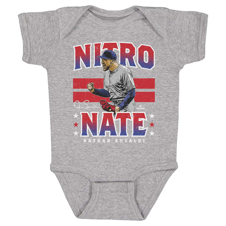 Nathan Eovaldi Kids Baby Onesie | 500 LEVEL