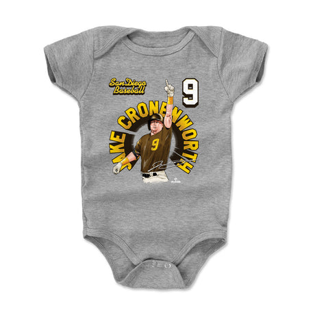 Jake Cronenworth Kids Baby Onesie | 500 LEVEL