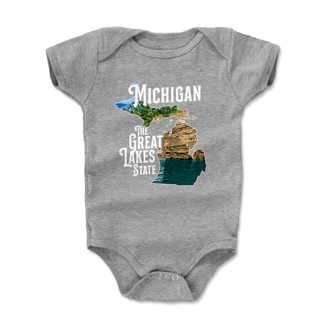 Michigan Kids Baby Onesie | 500 LEVEL