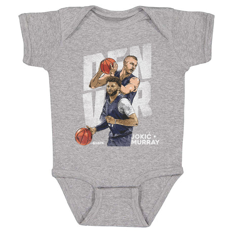 Nikola Jokic Kids Baby Onesie | 500 LEVEL