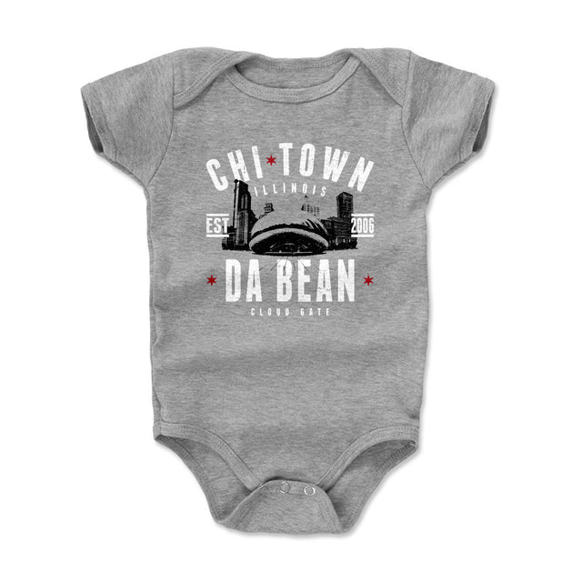 Chicago Kids Baby Onesie | 500 LEVEL