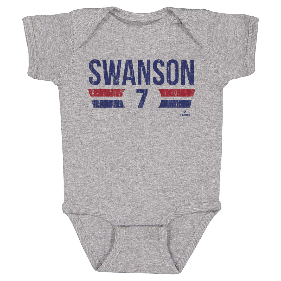 Dansby Swanson Kids Baby Onesie | 500 LEVEL