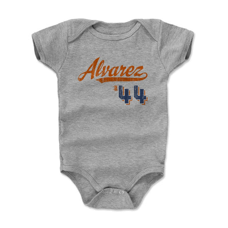 Yordan Alvarez Kids Baby Onesie | 500 LEVEL