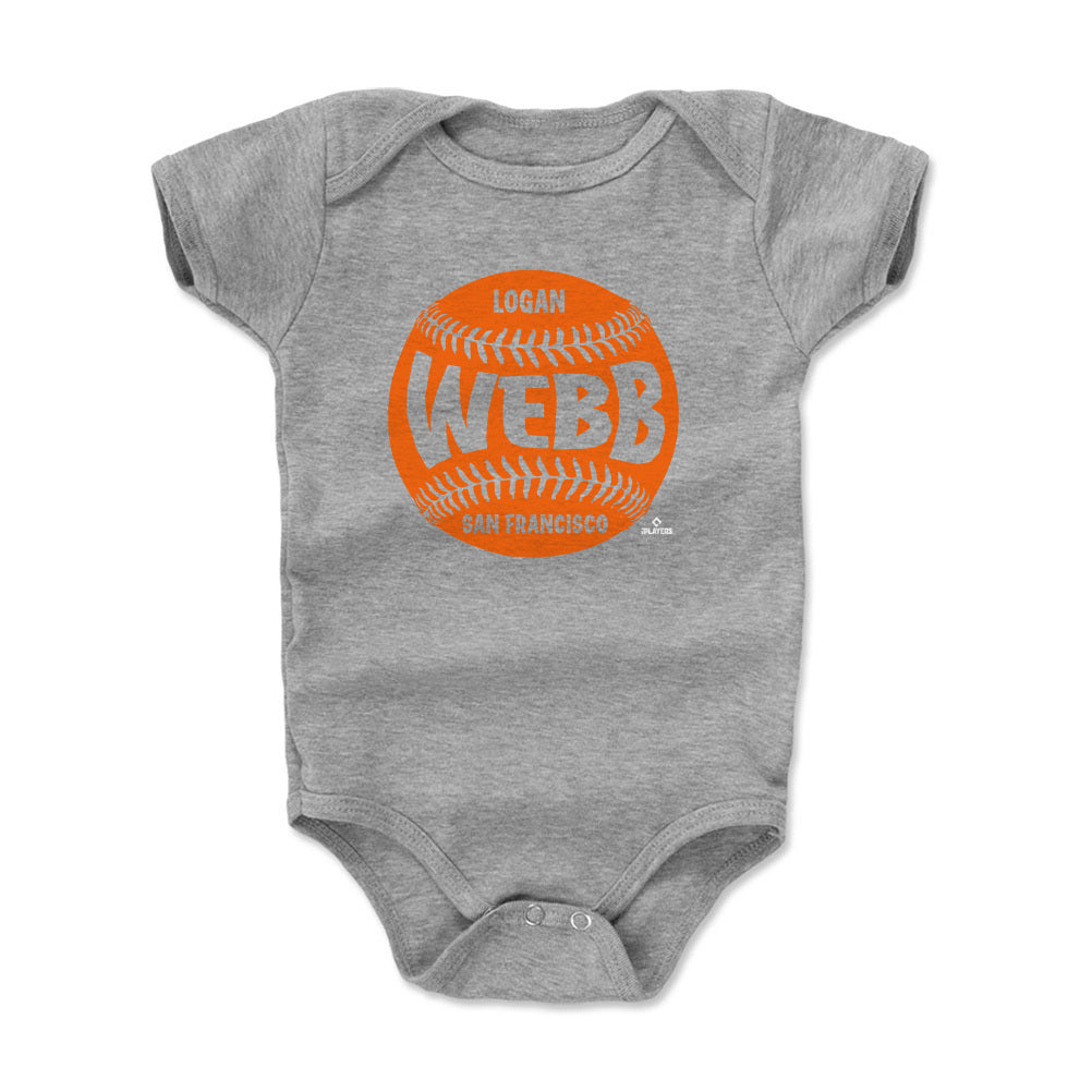 Logan Webb Kids Baby Onesie | 500 LEVEL