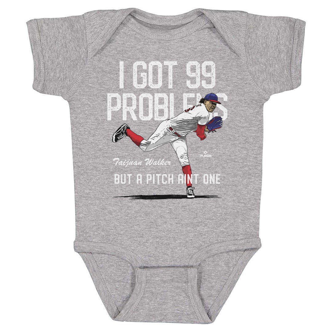 Taijuan Walker Kids Baby Onesie | 500 LEVEL