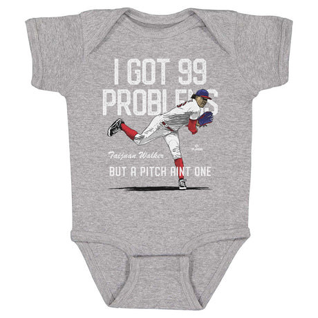 Taijuan Walker Kids Baby Onesie | 500 LEVEL