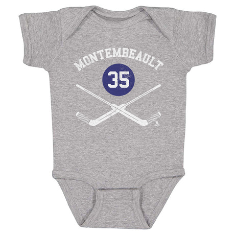 Sam Montembeault Kids Baby Onesie | 500 LEVEL