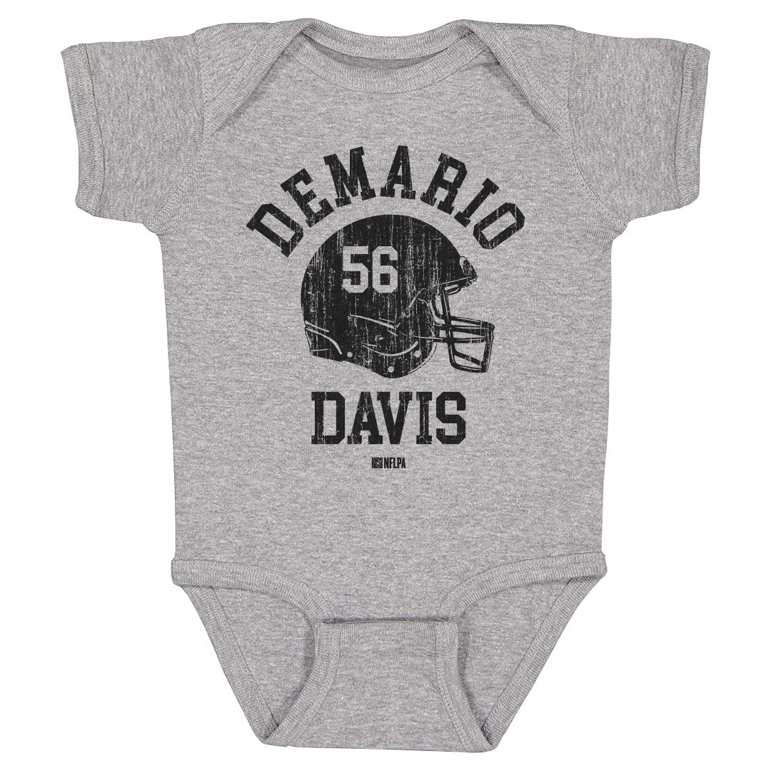 Demario Davis Kids Baby Onesie | 500 LEVEL